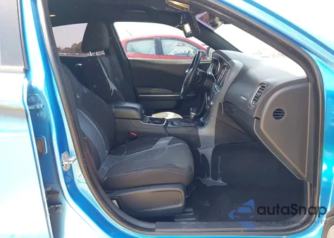 2016 Dodge Charger R/T из США, поврежденный, VIN 2C3CDXCT8GH114631